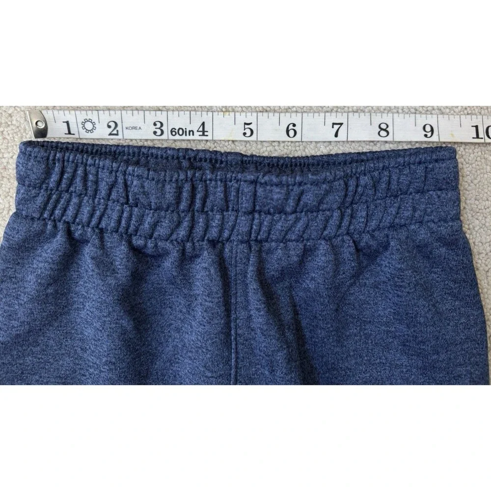 Nike Boy 5/6 Blue Logo Pull On Joggers